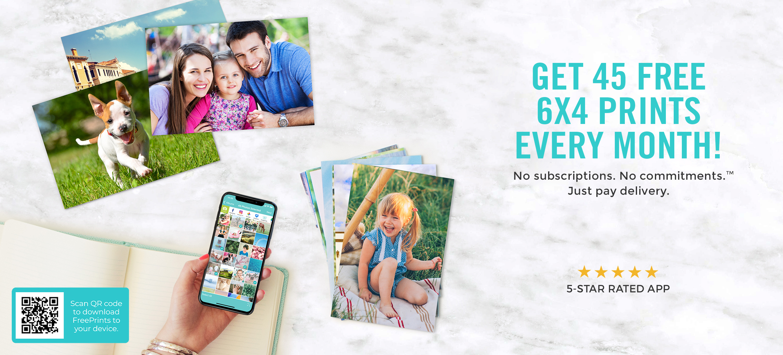 Get Free Photo Books FreePrints Photobooks App UK